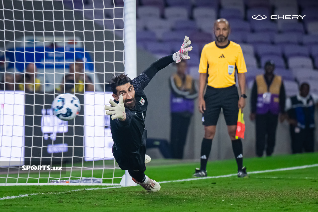 Ўзбекистон - Эрон:  ФИНАЛ 